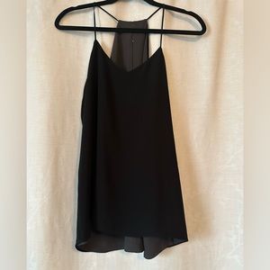 Express Reversible Tank Black & Gray Size:Medium